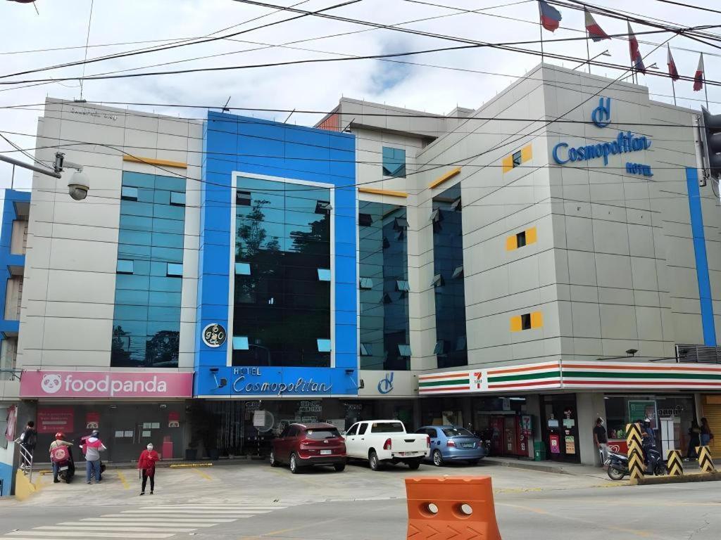 Hotel Cosmopolitan Baguio City Esterno foto